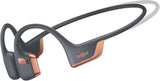 SHOKZ OpenRun Pro 2 Bone Conduction Bluetooth Sport Headphones, Silver