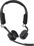 SHOKZ OpenMeet Open-Ear Bluetooth Headset, Noise-Canceling Mic+Mute Button
