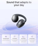 SHOKZ OpenDots Air Open-Ear Clip-On Bluetooth Earbuds, Black, Touch Control