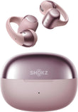 SHOKZ OpenDots ONE-Open-Ear Headphones, Clip-On Earbuds-Wireless Bluetooth Earbuds with Microphone-Secure, Lightweight, Comfort-Premium Dolby Audio-Water Resistant-Fast Charging (Renewed)