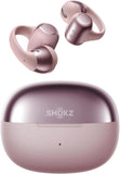 SHOKZ OpenDots ONE Open-Ear Clip-On Bluetooth Earbuds, Black, Dolby Audio