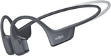 SHOKZ OpenRun Pro 2 Bone Conduction Bluetooth Sport Headphones, Silver