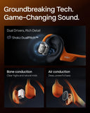 SHOKZ OpenRun Pro 2 Bone Conduction Bluetooth Sport Headphones, Silver