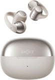SHOKZ OpenDots ONE Open-Ear Clip-On Bluetooth Earbuds, Black, Dolby Audio