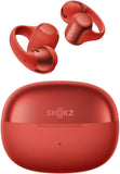 SHOKZ OpenDots ONE Open-Ear Clip-On Bluetooth Earbuds, Black, Dolby Audio