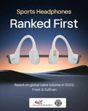 SHOKZ OpenSwim Pro Open-Ear MP3 Headphones, Red, IP68 Waterproof, 32GB MP3
