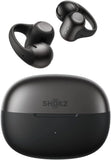 SHOKZ OpenDots 2 Open-Ear Clip-On Earbuds, White, Dolby Audio, 3 Mics