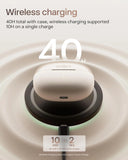 SHOKZ OpenDots ONE Open-Ear Clip-On Bluetooth Earbuds, Black, Dolby Audio